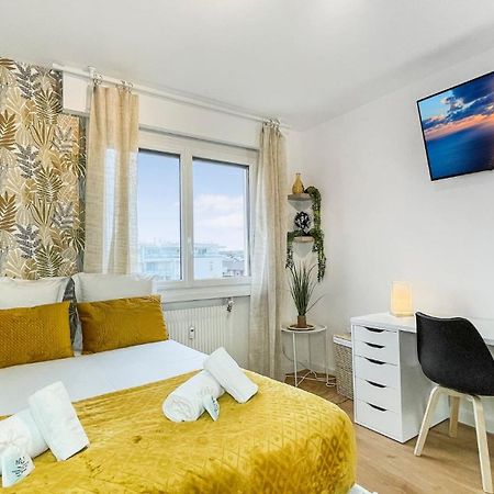 Homey La Coloc Mugi - Colocation Haut De Gamme - Chambres Privees - Balcon - Wifi Et Netflix - Proche Transports Commun Annemasse Exterior foto
