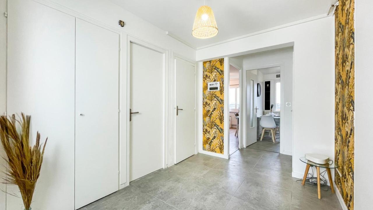 Homey La Coloc Mugi - Colocation Haut De Gamme - Chambres Privees - Balcon - Wifi Et Netflix - Proche Transports Commun Annemasse Exterior foto