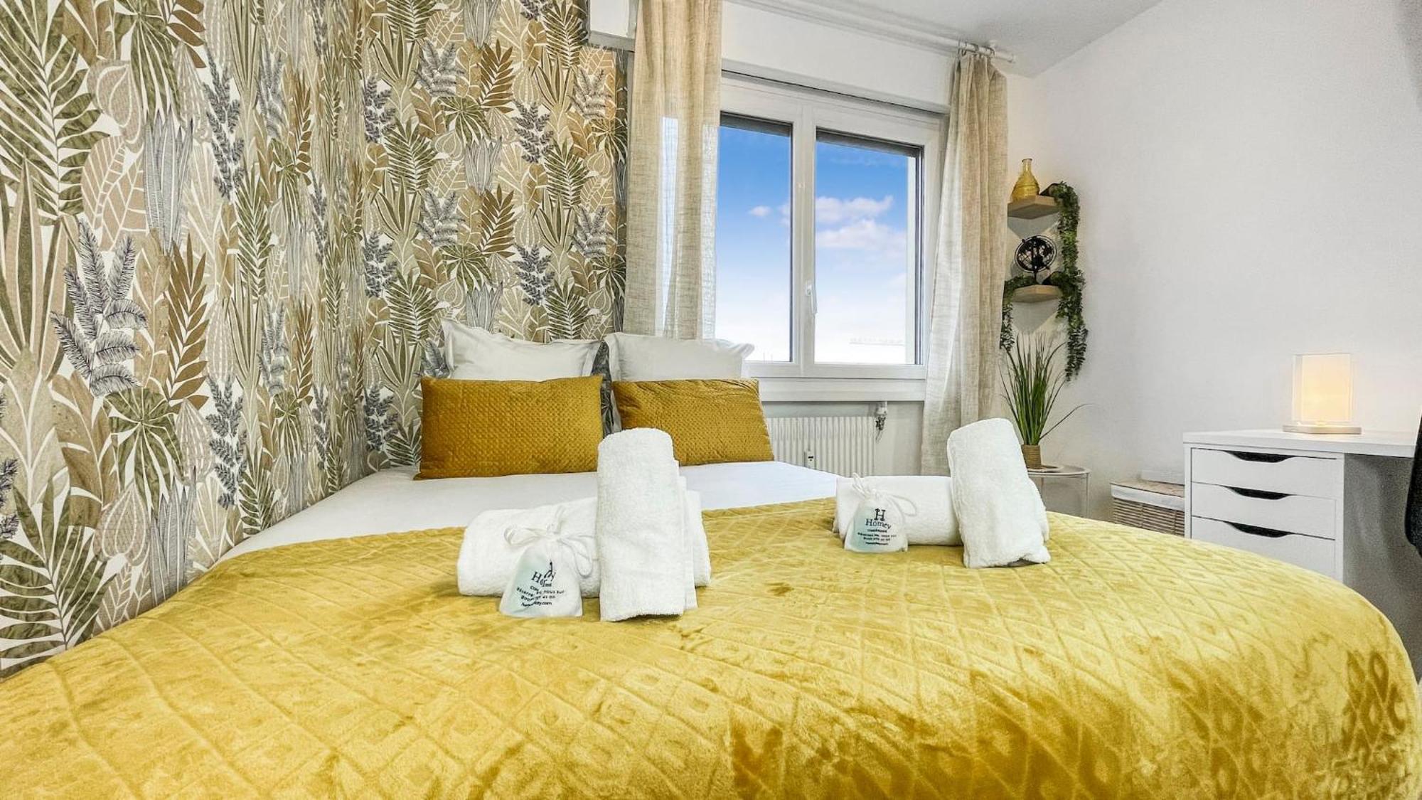 Homey La Coloc Mugi - Colocation Haut De Gamme - Chambres Privees - Balcon - Wifi Et Netflix - Proche Transports Commun Annemasse Exterior foto