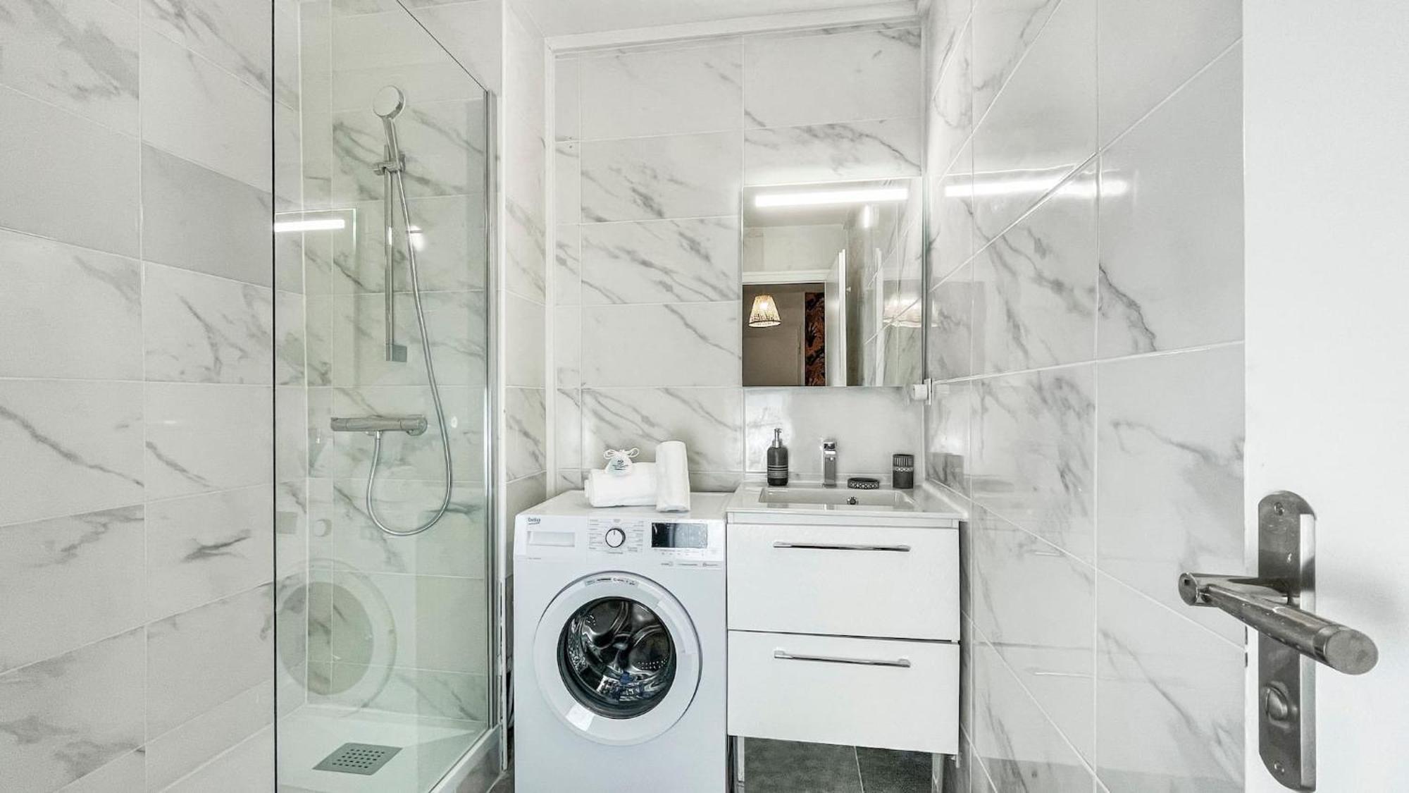 Homey La Coloc Mugi - Colocation Haut De Gamme - Chambres Privees - Balcon - Wifi Et Netflix - Proche Transports Commun Annemasse Exterior foto