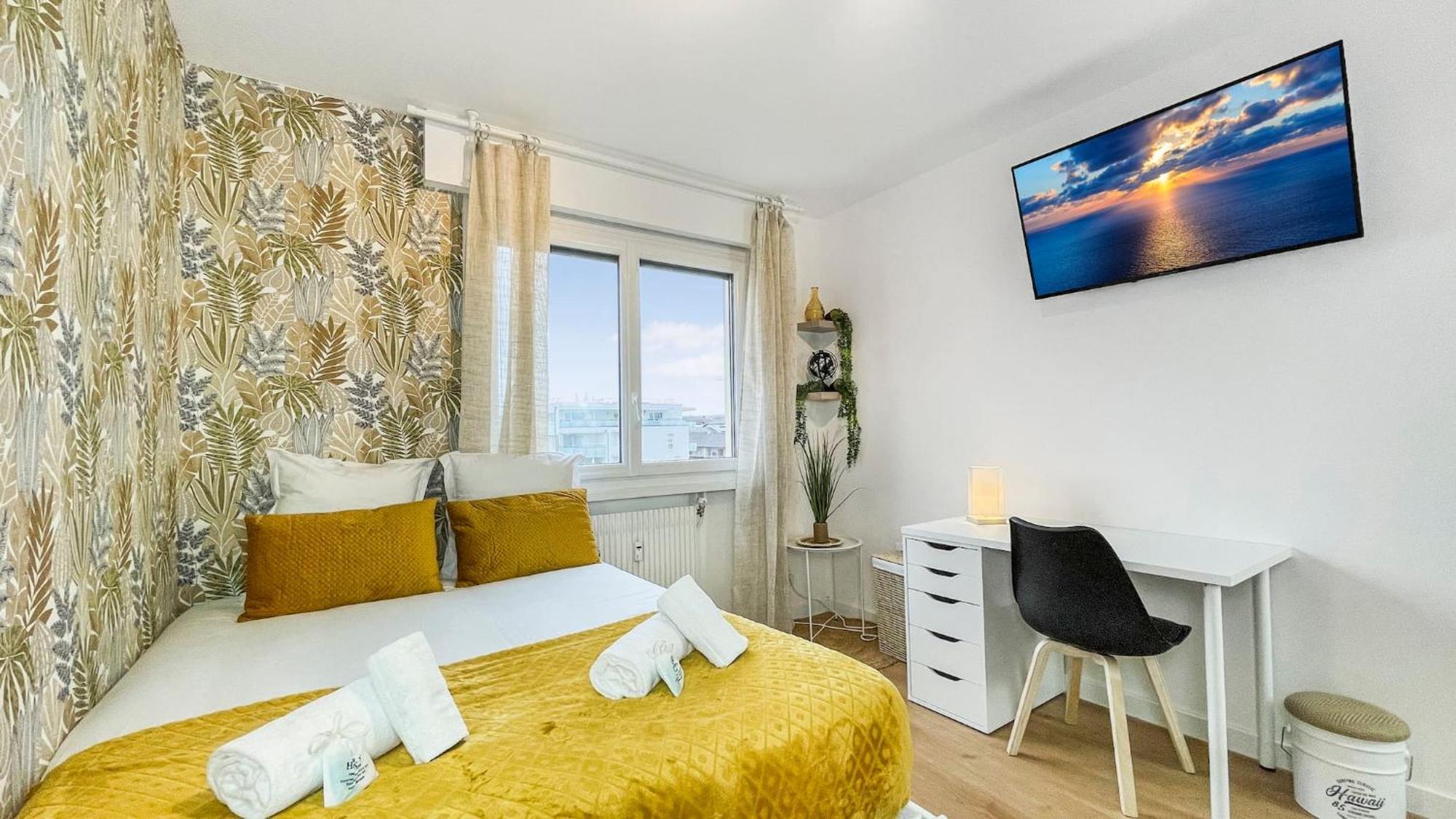 Homey La Coloc Mugi - Colocation Haut De Gamme - Chambres Privees - Balcon - Wifi Et Netflix - Proche Transports Commun Annemasse Exterior foto